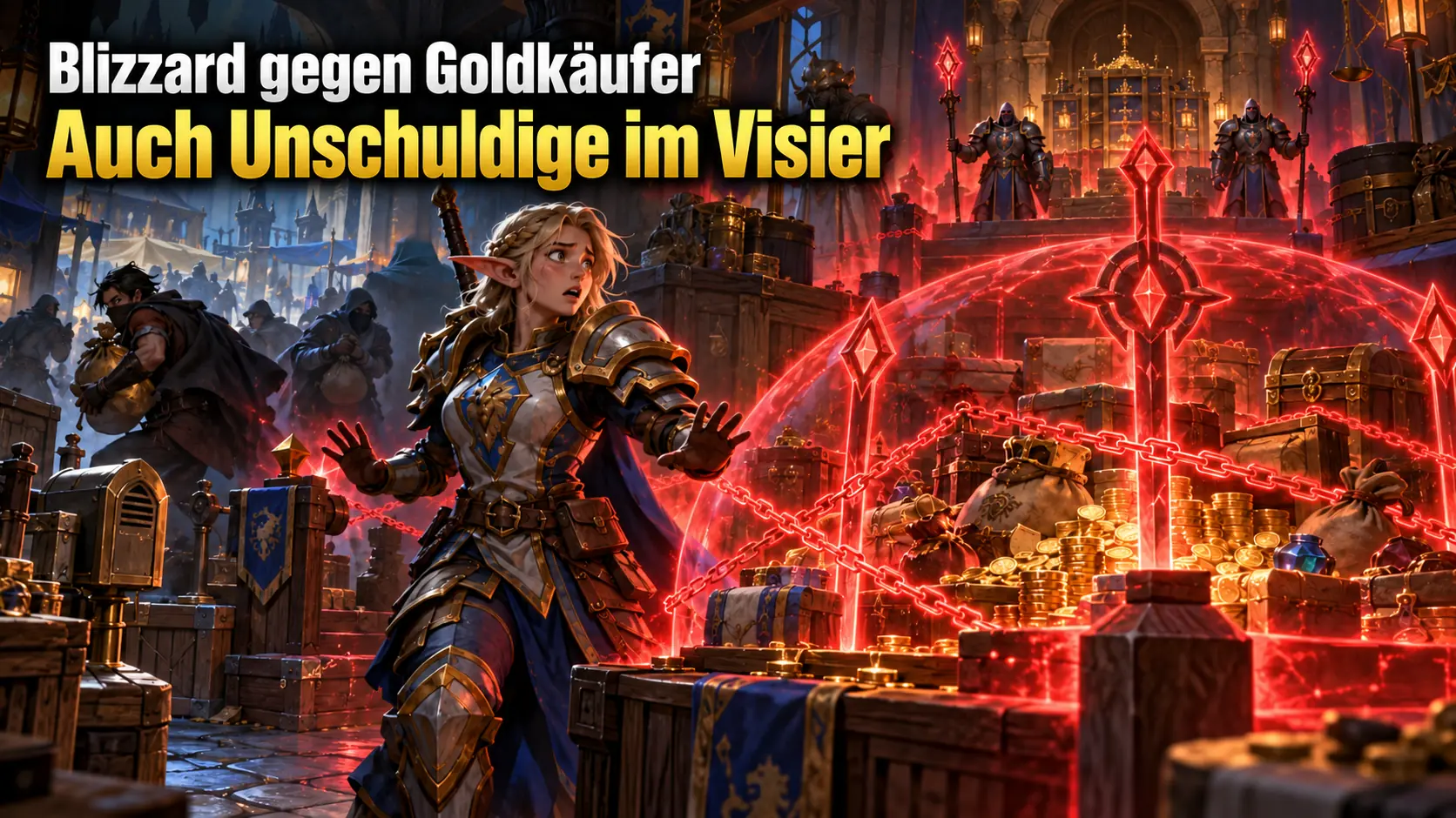 Blizzard verschärft den Kampf gegen Goldkäufer – doch auch Unschuldige können ins Visier geraten