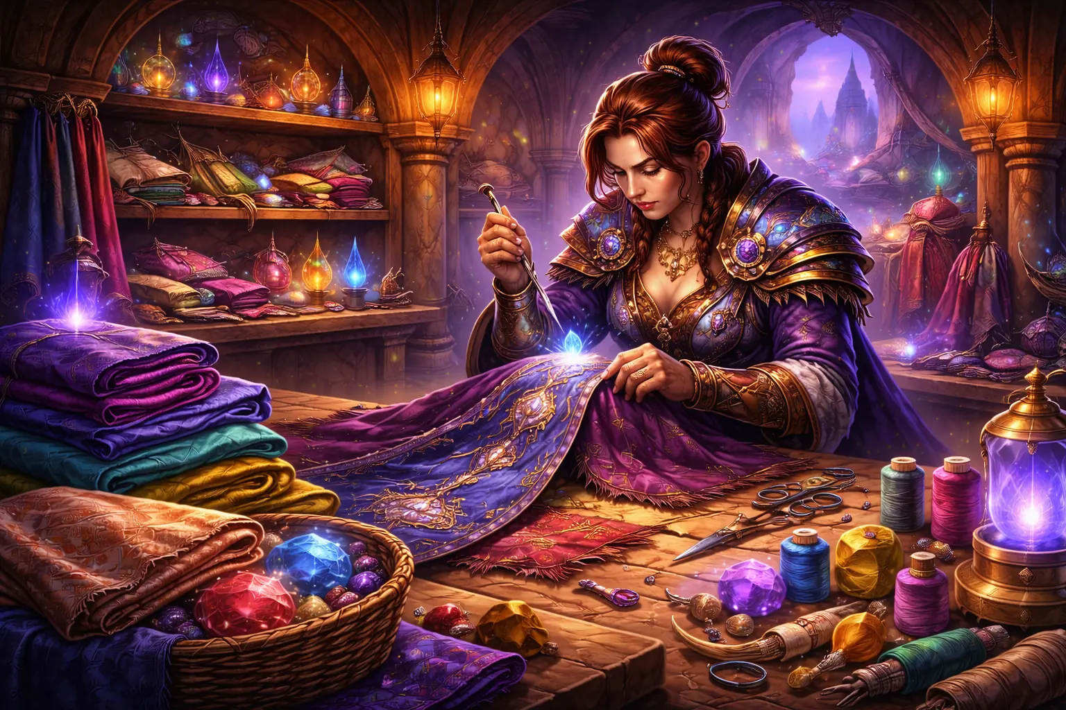 Schneiderei von Midnight