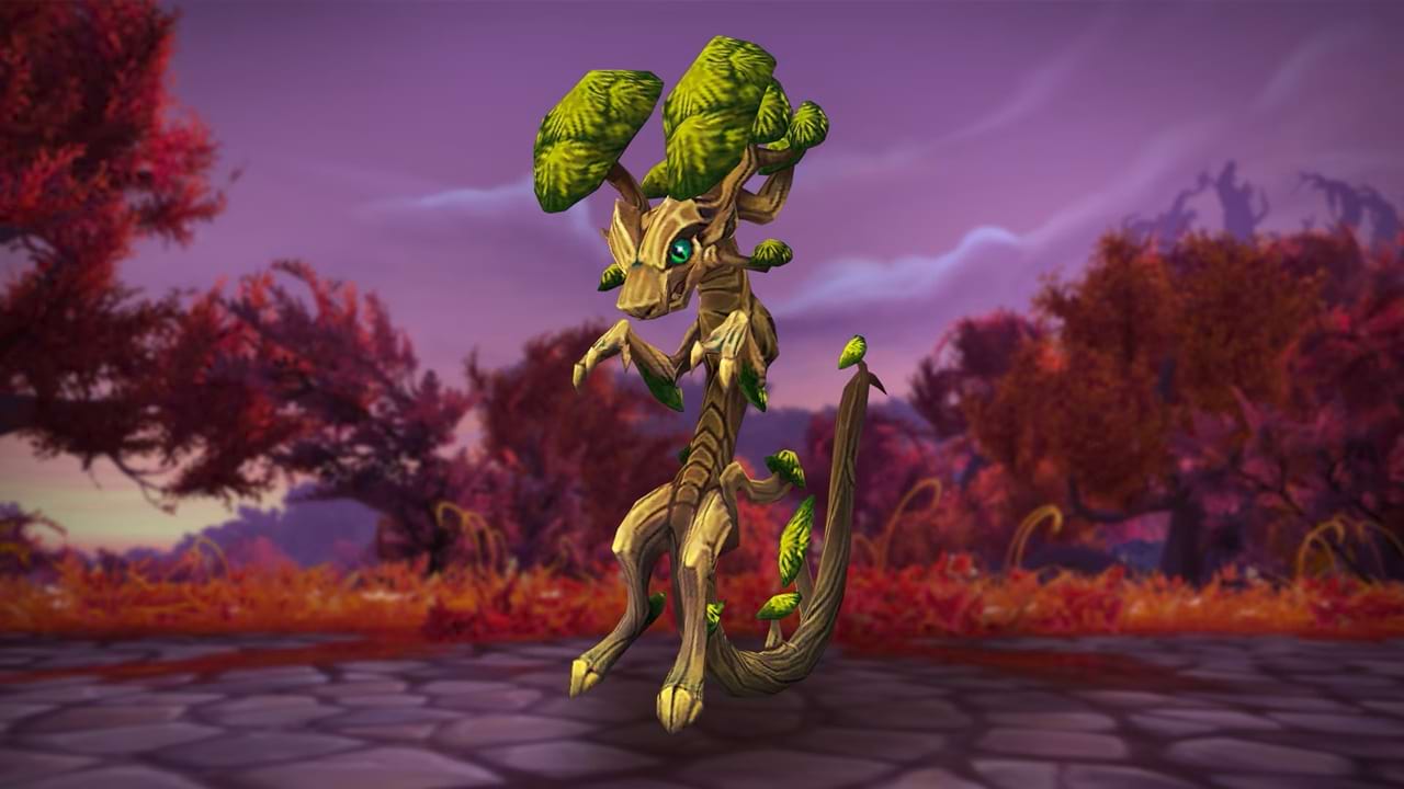 World of Warcraft: Neu im Shop das Haustier Fyrn