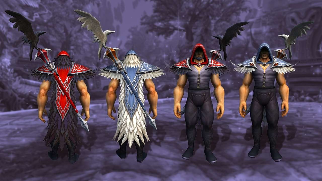 World of Warcraft: Transmog aus dem Paket der beflügelten Geister