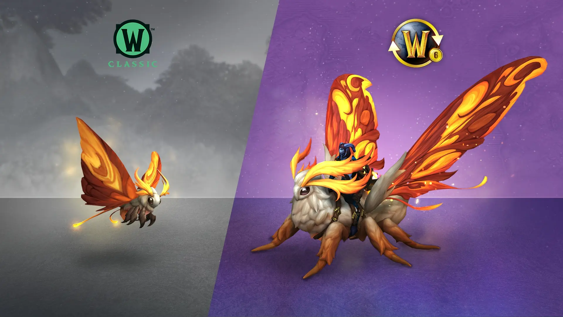 World of Warcraft: Sonnenfackeltreibmotte gratis zum 6-Monats-Abo