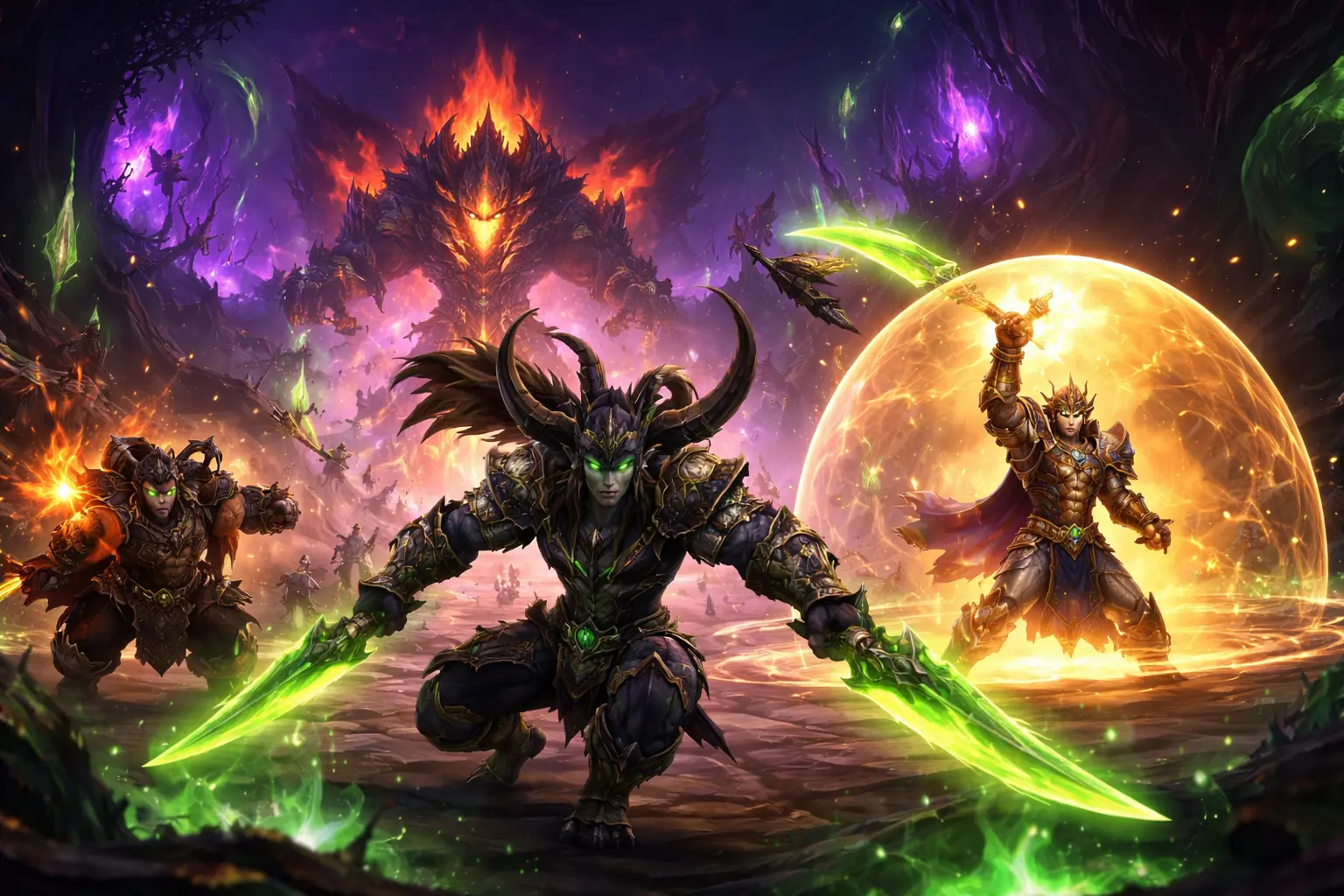 World of Warcraft Speedrun