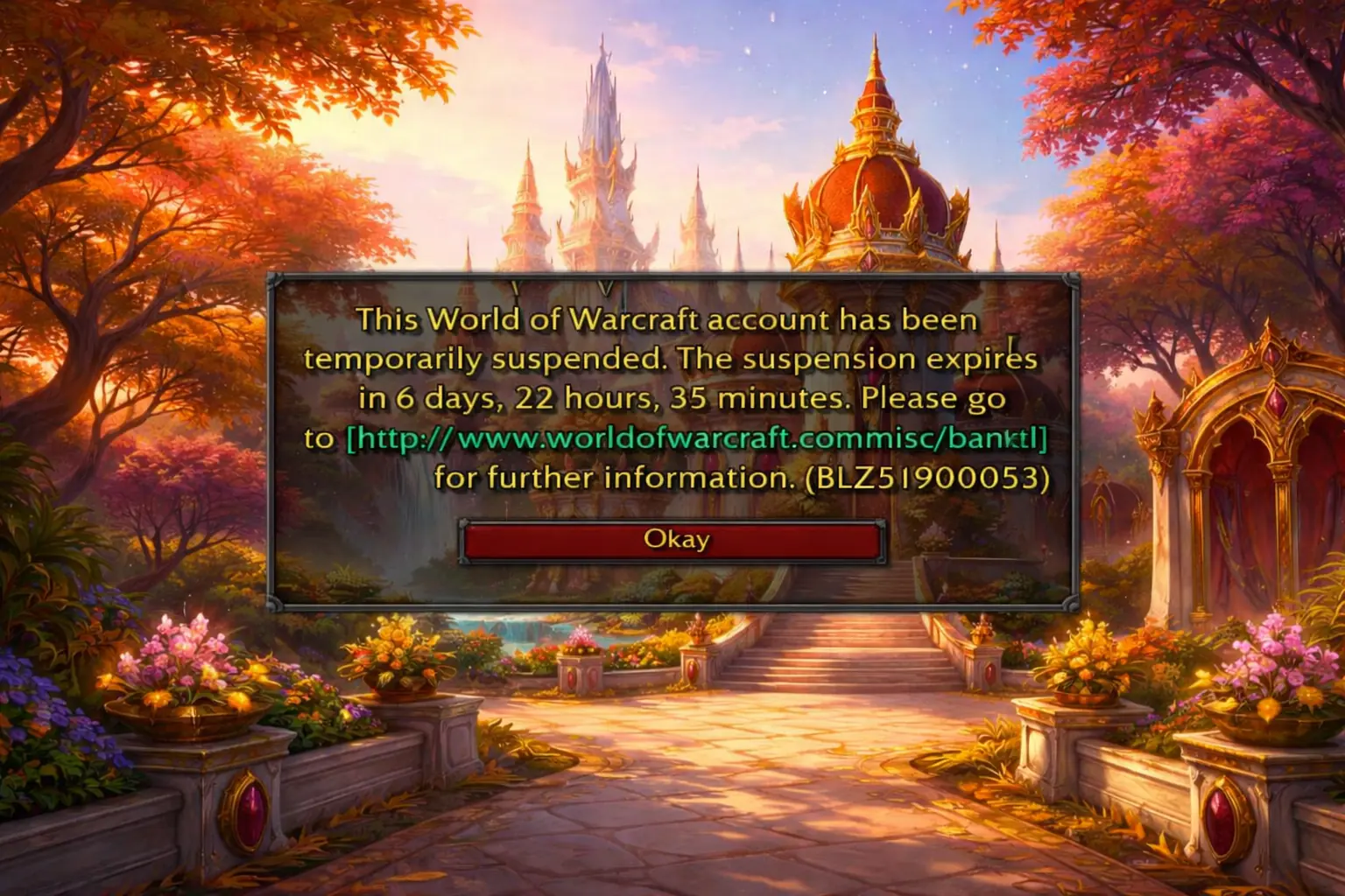 Sperre wegen Exploit durch den kauf von unerlaubten Wissenspunkten