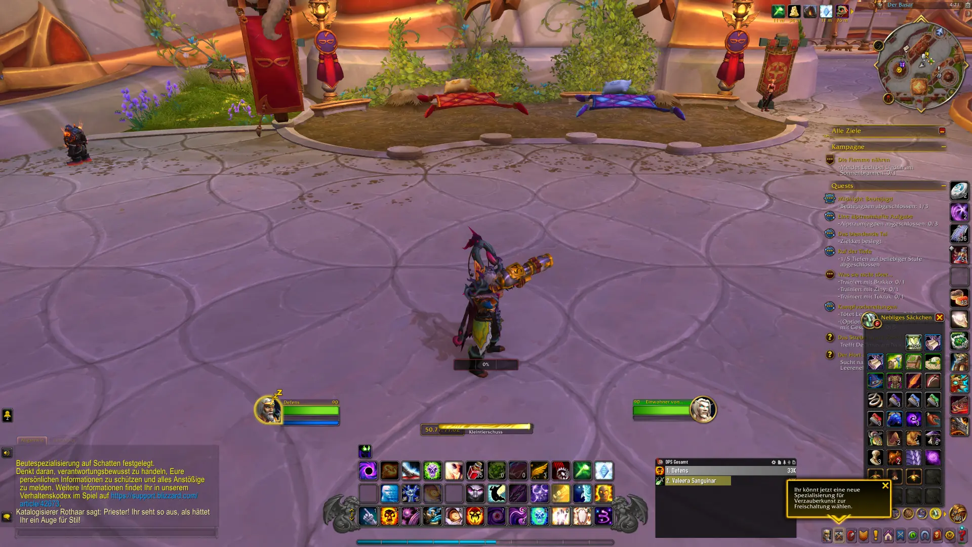 WoW Alptraum-Beutejagd: Mit diesem Trick überlebst du Blutiger Befehl sicher