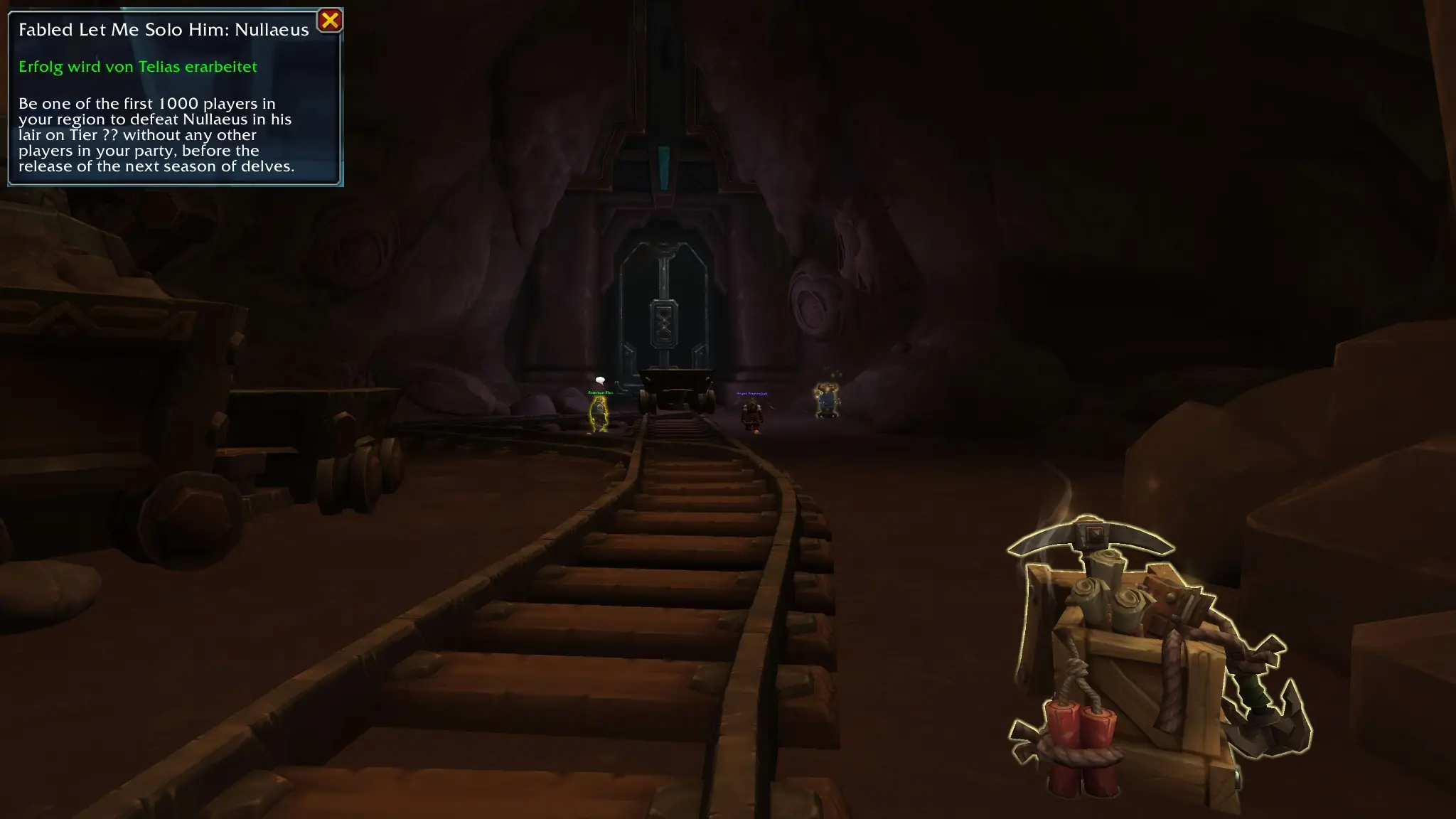 Kommt die Solo-Rangliste in WoW Midnight? Nullaeus-Erfolg entdeckt