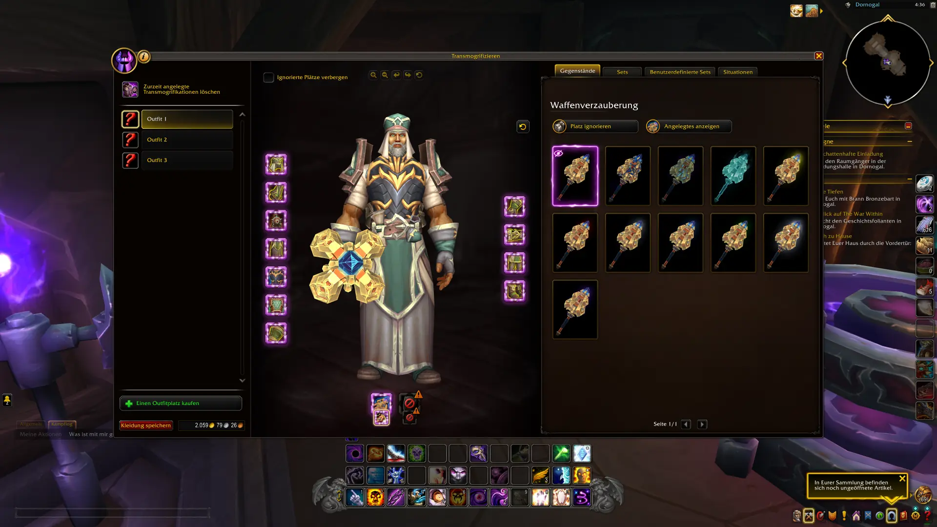 WoW: Blizzard senkt Transmog-Kosten um 50 % nach Spielerprotesten