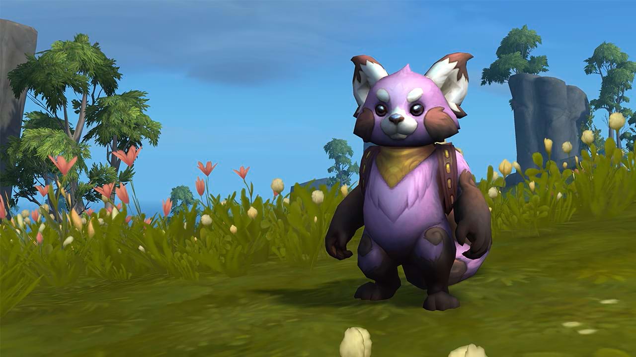 WoW Twitch-Drop im August 2025: Haustier Schattenfellbraudieb sichern
