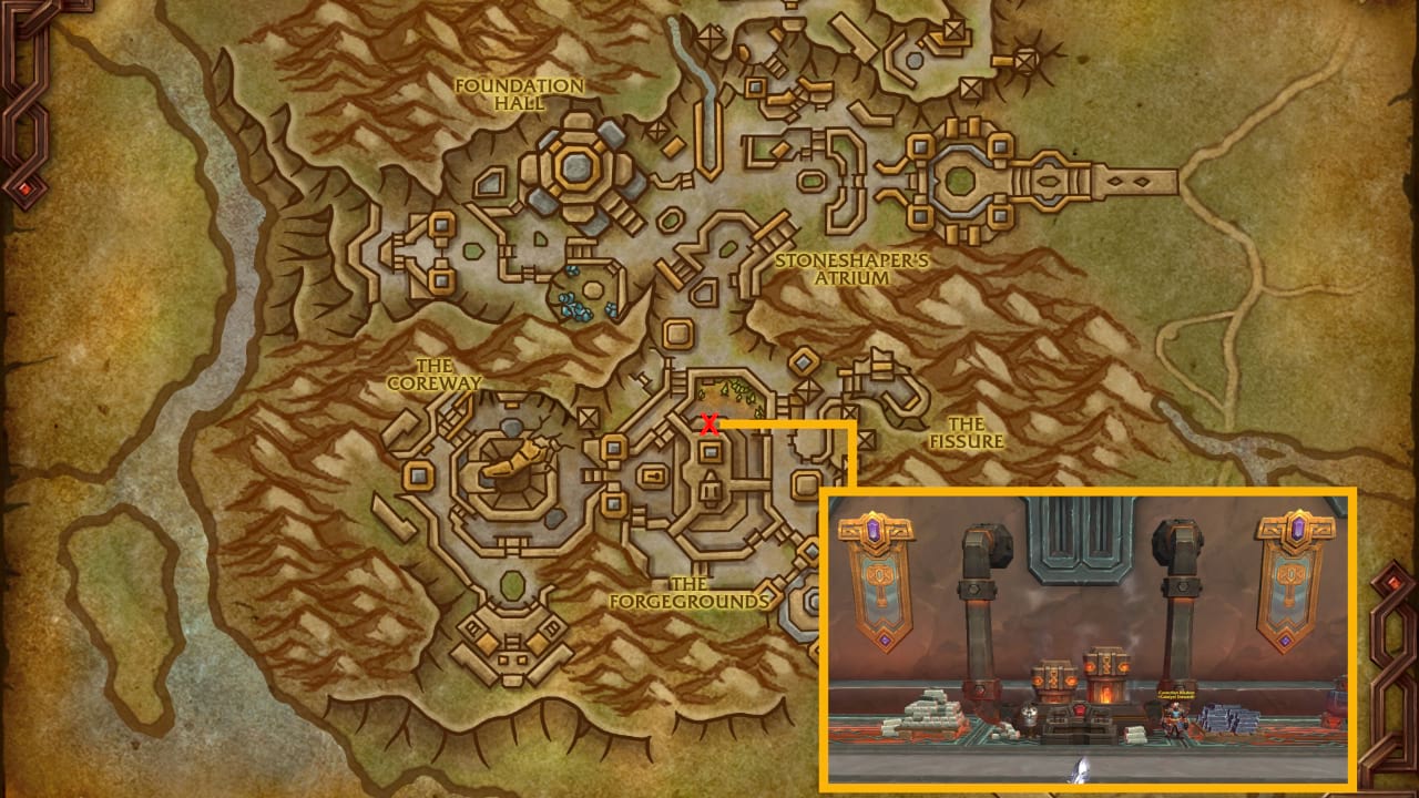 Katalysator Position in The War Within