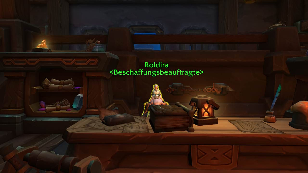 Beschaffungsbeauftragte Roldira