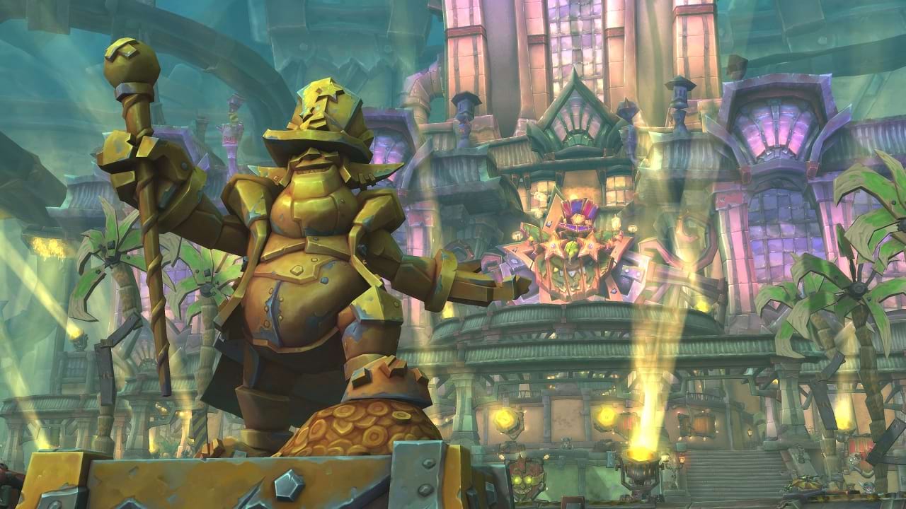 Undermined - Gebiet in World of Warcraft
