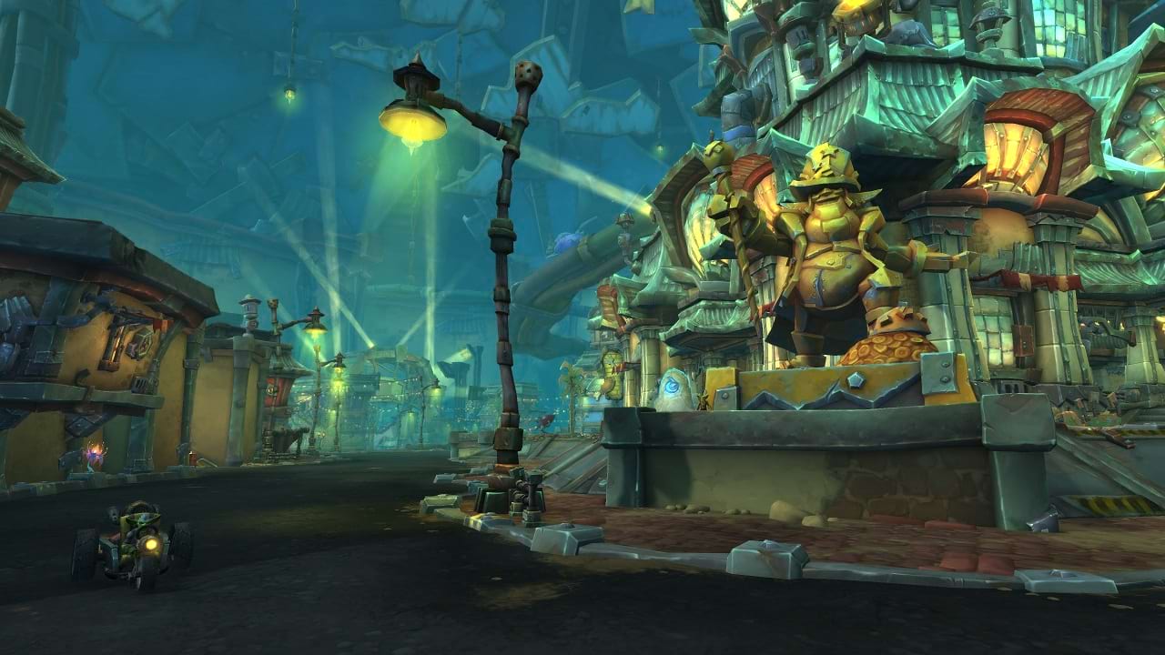 Undermined - das neue Gebiet in World of Warcraft