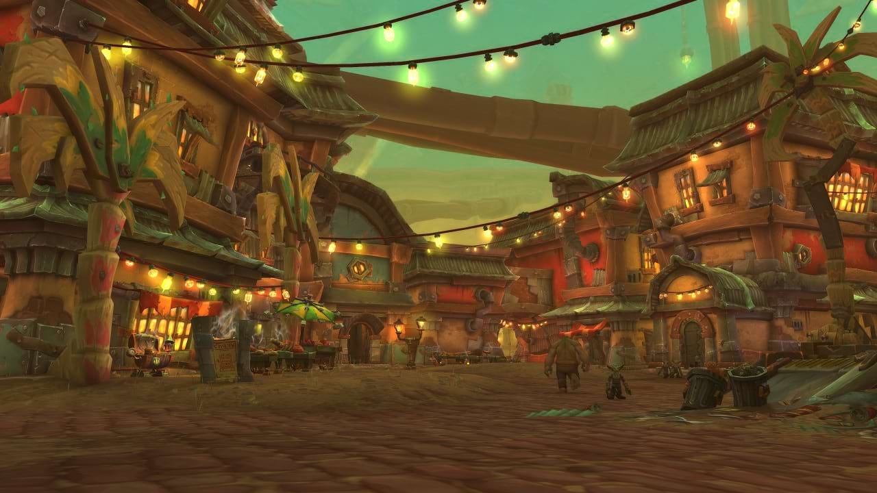 Undermined - das neue Gebiet in World of Warcraft