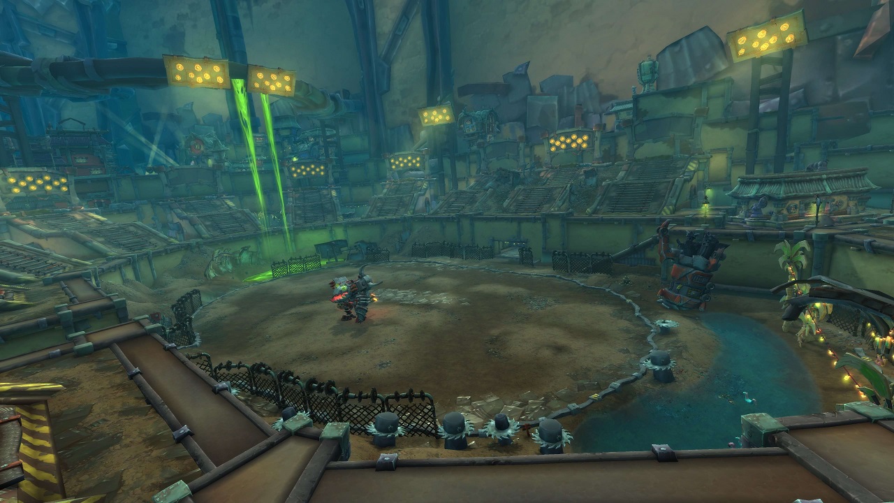 Eine neue Arena wartet
