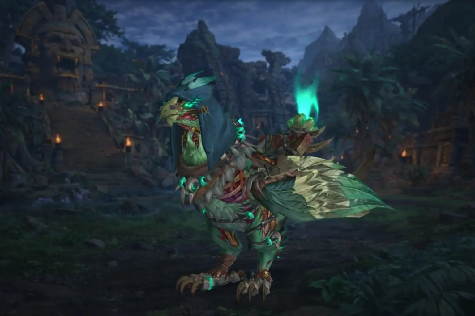 Verhexte Pestfederadler - Reittier in World of Warcraft