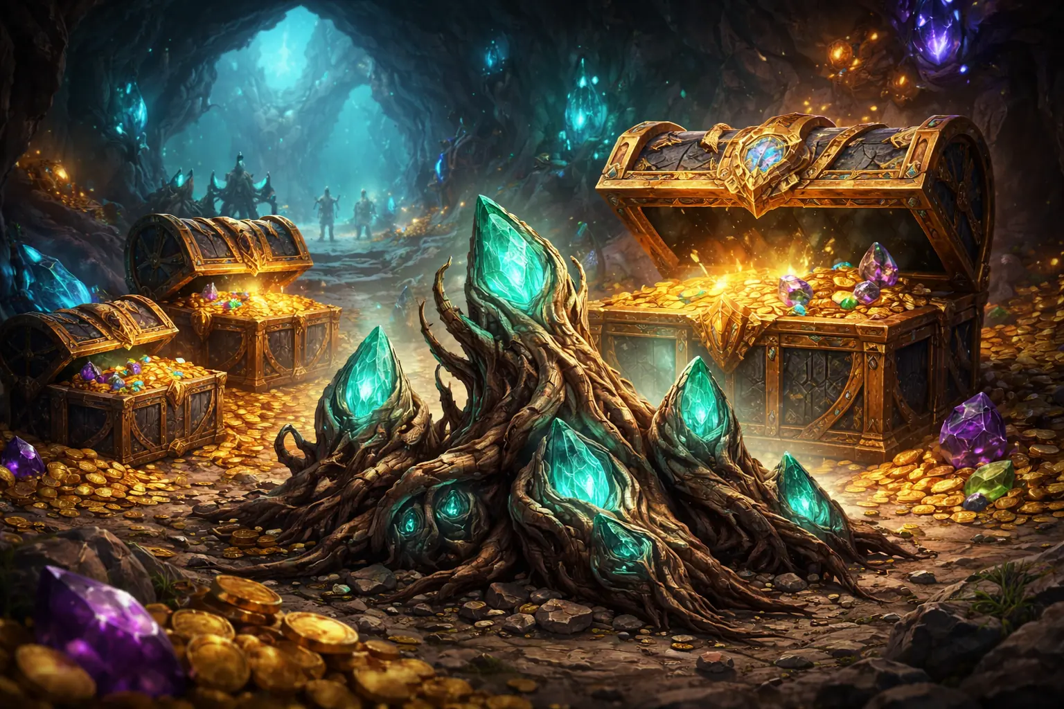 Versteinerte Wurzel - Handwerksmaterial in World of Warcraft