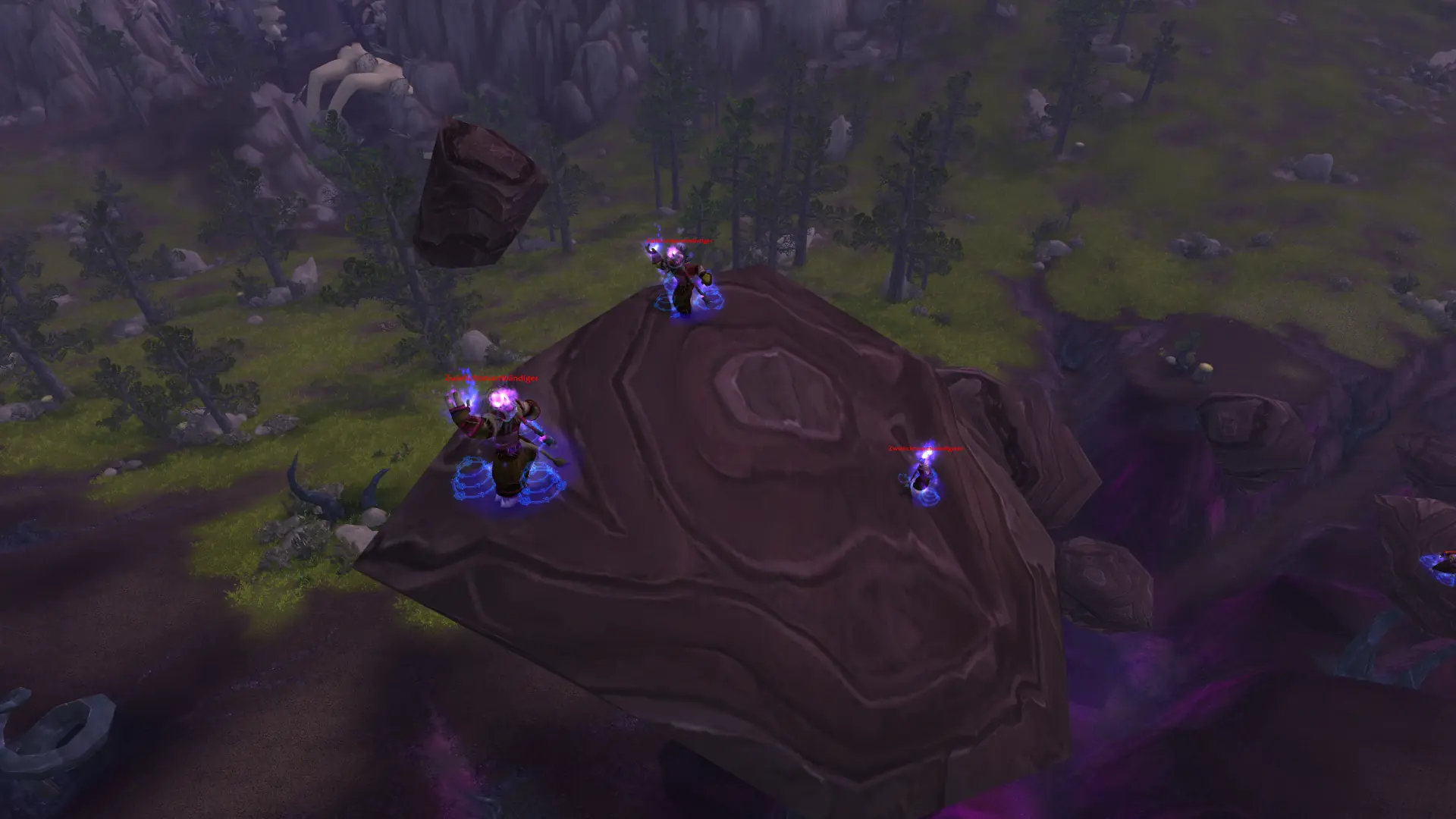 Weltquest Leerendurchbrüche in World of Warcraft