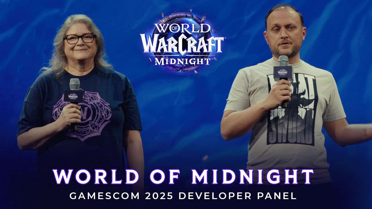 Entwickler zeigen Midnight auf der gamescom 2025: neue Zonen, Kulturen und Raids in World of Warcraft