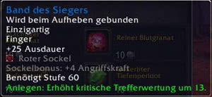 Band des Siegers