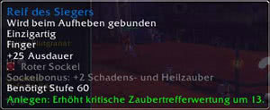 Reif des Siegers