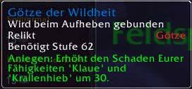 Götze der Wildheit