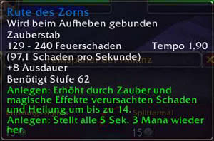 Rute des Zorns