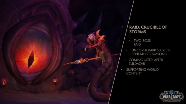 Patch 8.1: Neuer Schlachtzug - Crucible of Storms