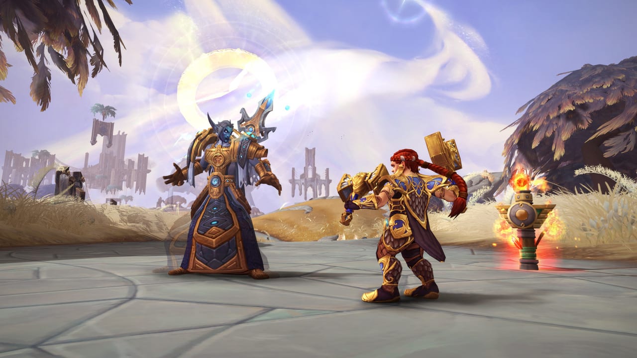 World of Warcraft Patch 9.1.5