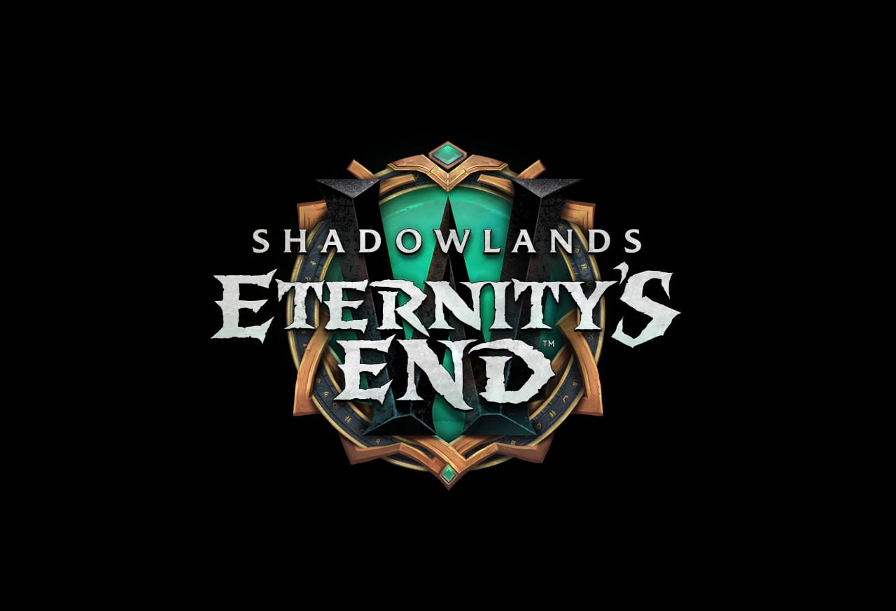 Patch 9.2 Release: Eternitys End Logo