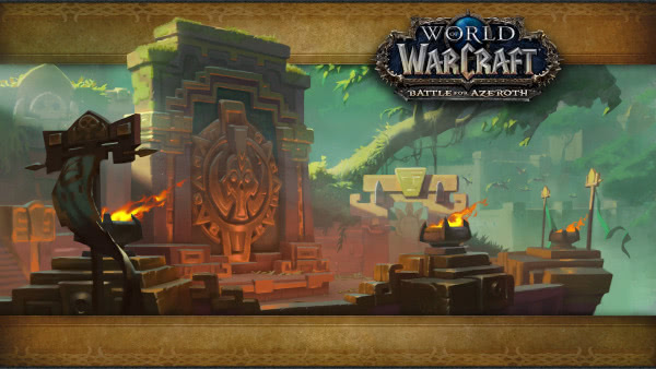 Arena von Zuldazar Ladebild