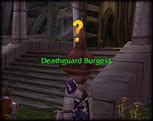 Quests Oranges Fragezeichen
