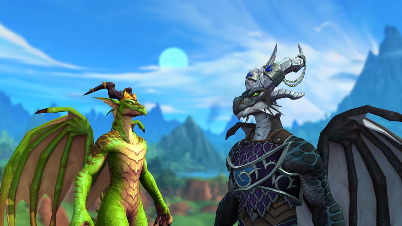 Dracthyr: Volk in World of Warcraft - Dragonflight