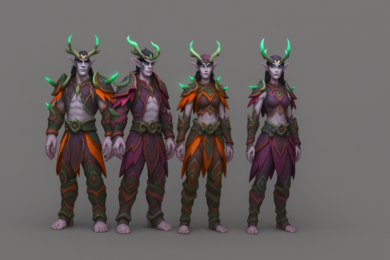 World of Warcraft: So sieht die Traditionsrüstung der Haranir aus