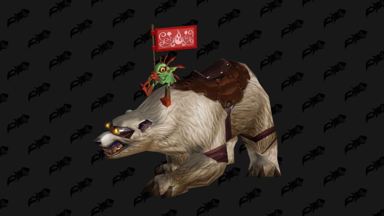 Bär der harmonischen Grüße - Reittier in World of Warcraft