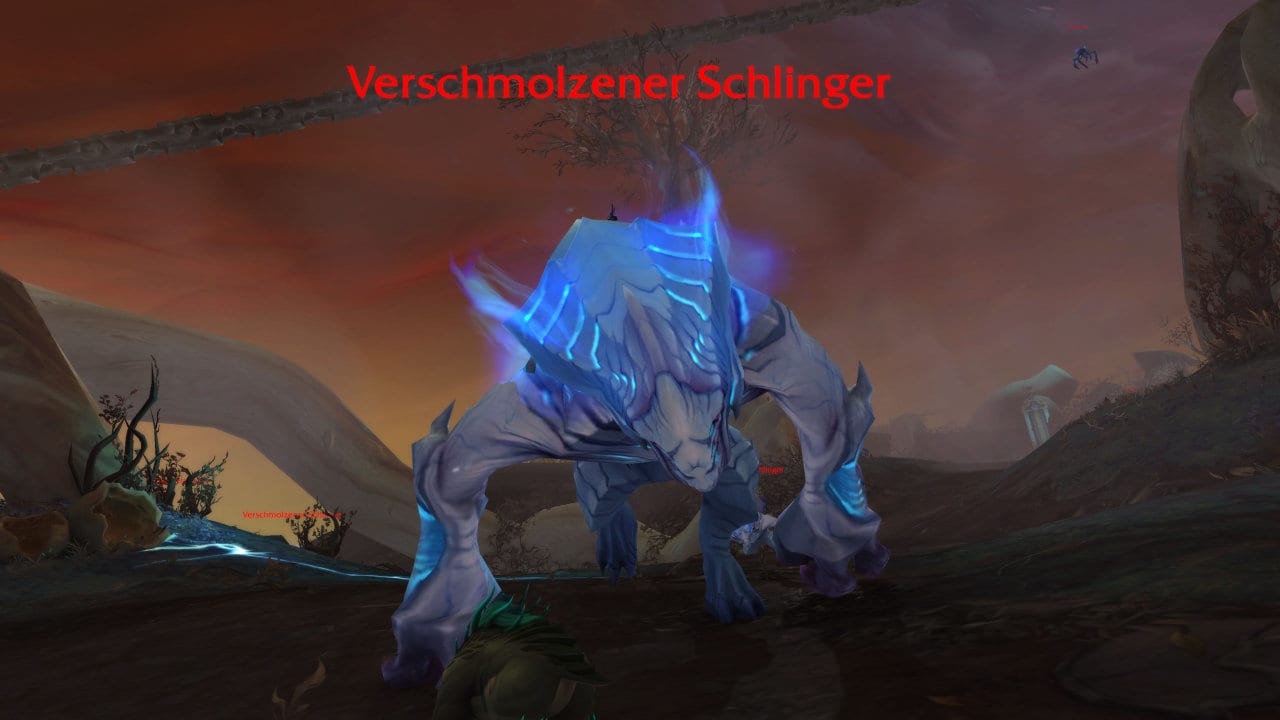 Dämmerlichtklingenschwinge Schlinger
