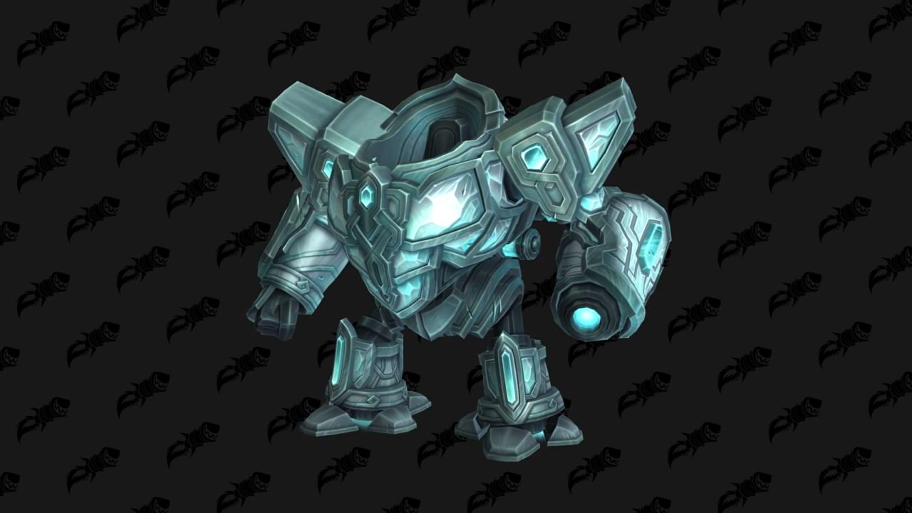 Diamantener Mechanzug - Reittier in The War Within