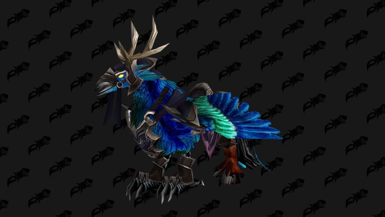 Fransenfederhippogryph - Reittier in World of Warcraft