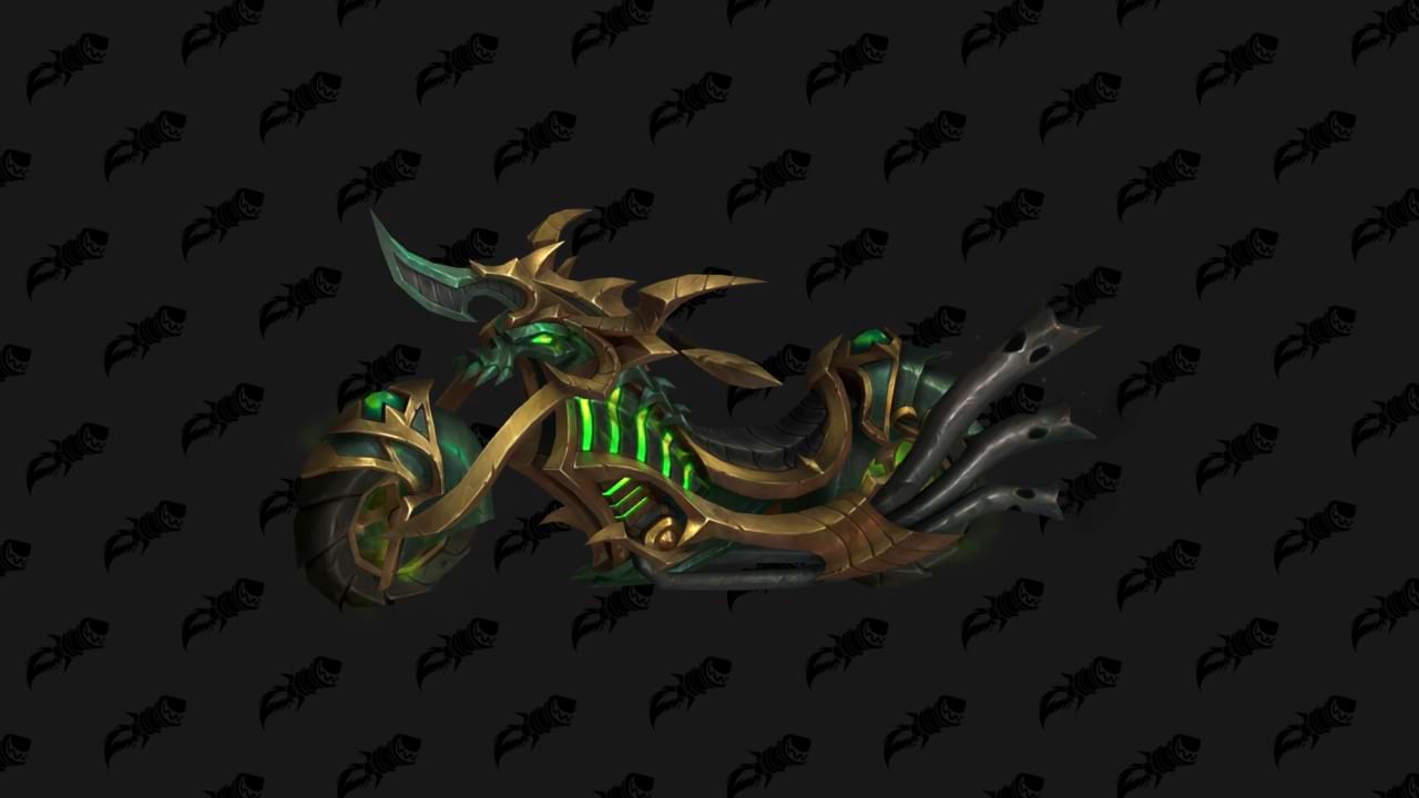 Incognitro, das Unentzifferbare Teufelsrad - Reittier in World of Warcraft