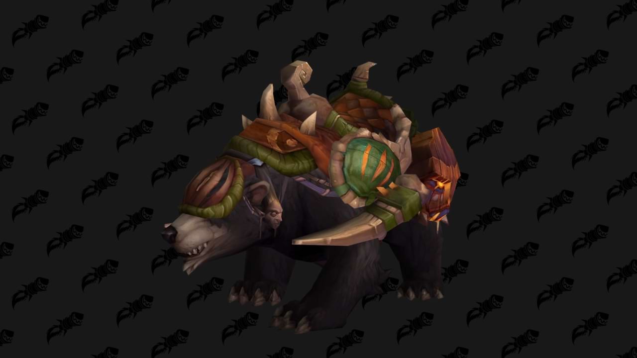 Jagdbär der Amani - Reittier in World of Warcraft