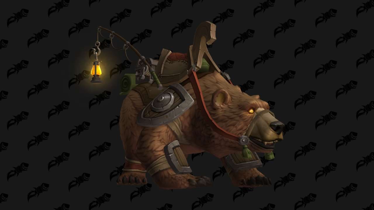 Rudelführer der Grizzlyhügel - Reittier in World of Warcraft