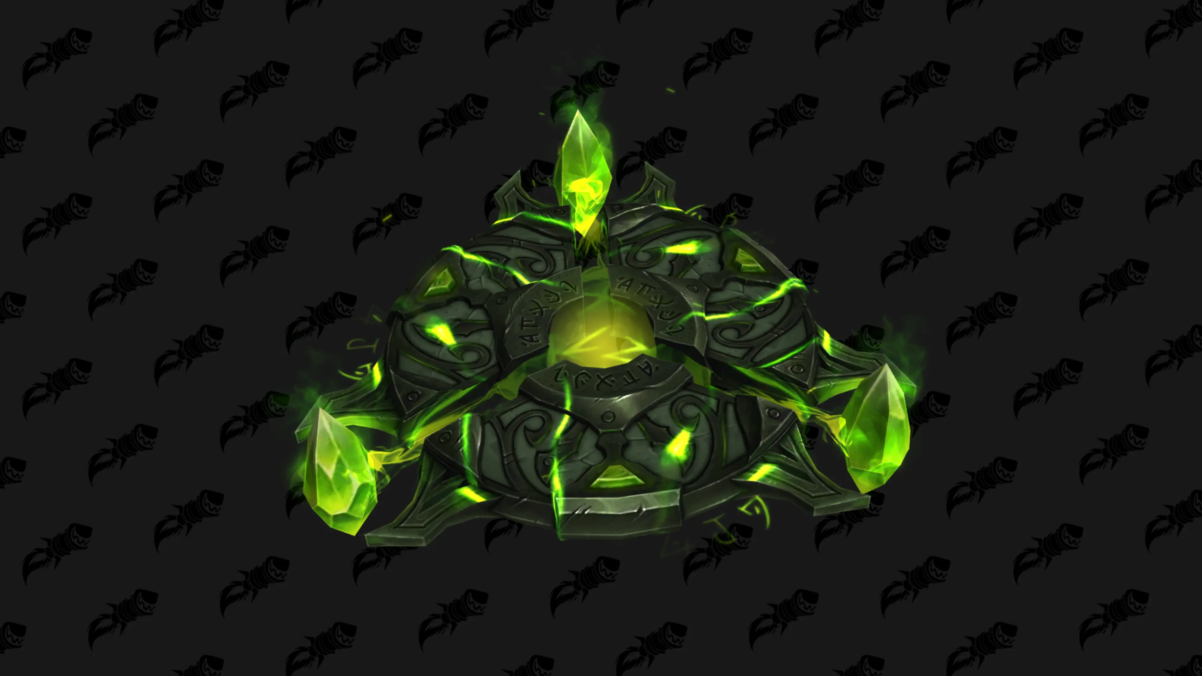 Reittier vom Magier - Teufelsgeweihte Scheibe des Erzmagiers