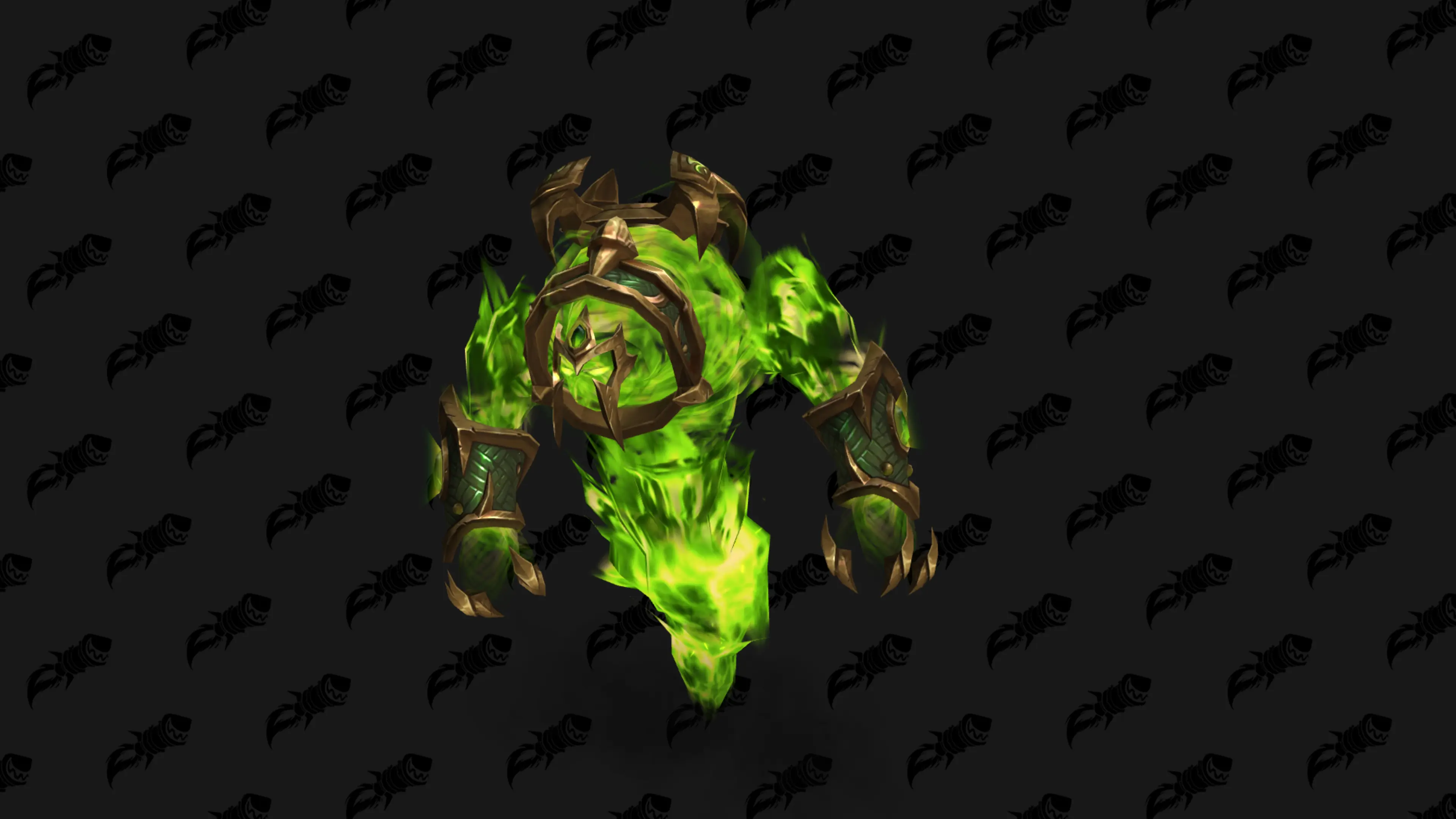 Reittier vom Schamanen - Teufelsgeweihtes Totem des Sturmgewitters