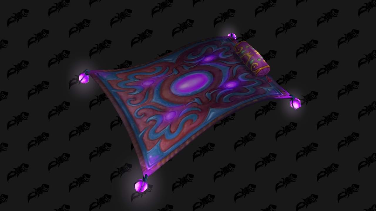 Verzauberter Zaubertuchteppich - Reittier in World of Warcraft