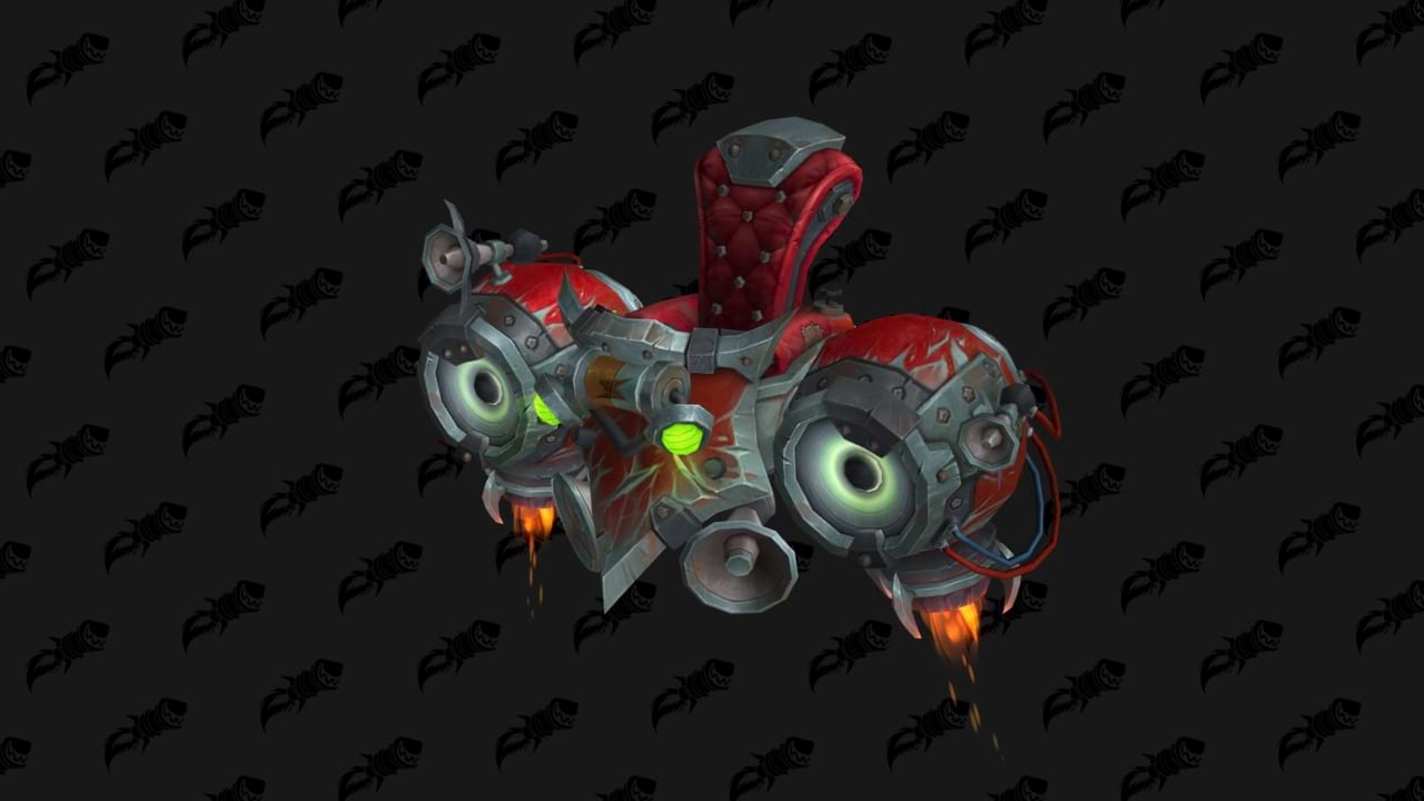 A.S.M.R.-Prototyp - Reittier in World of Warcraft