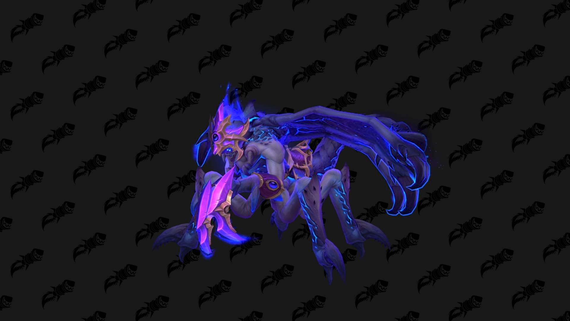 Azurblauer Leerenflieger - Reittier in World of Warcraft