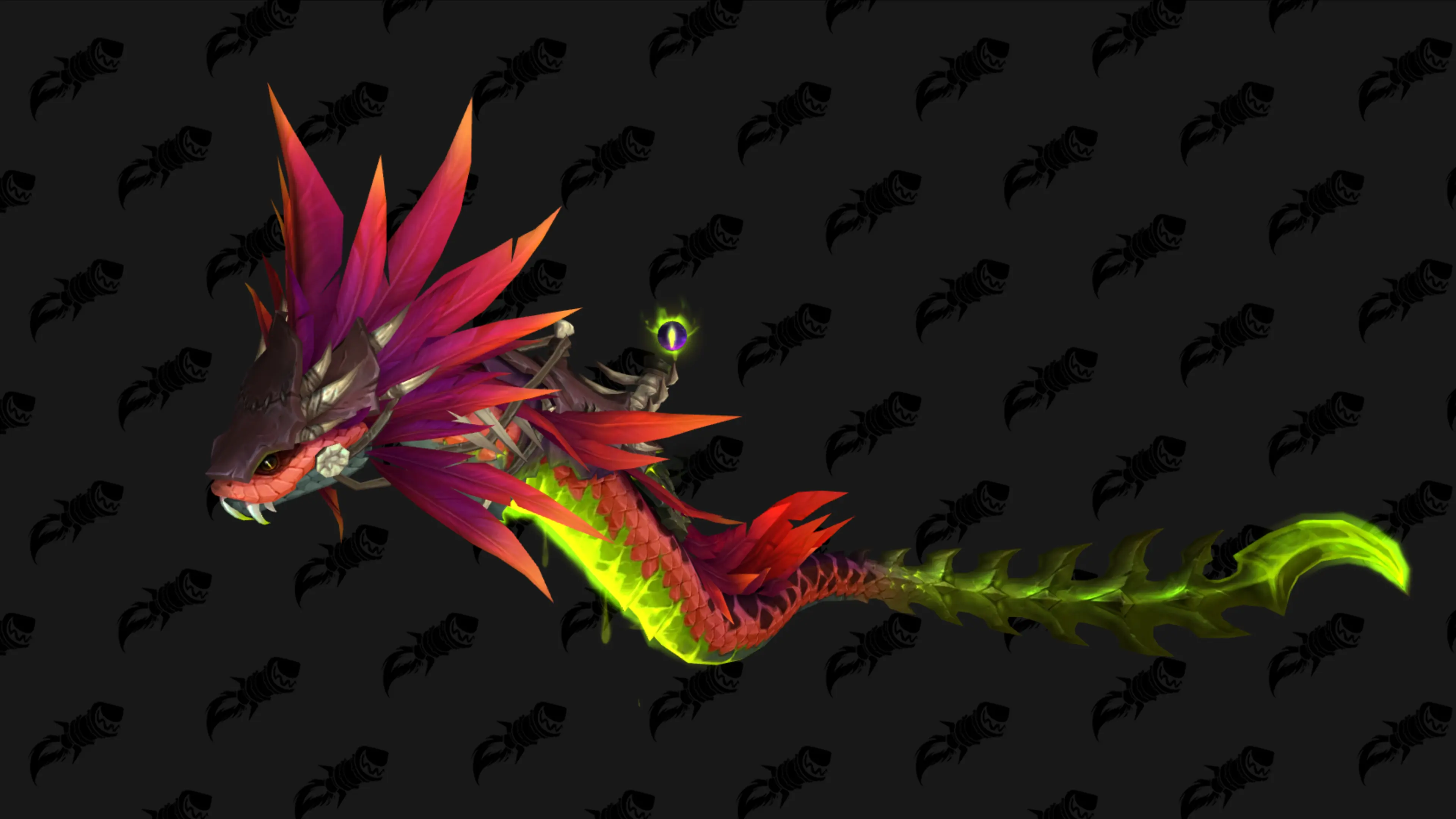 Blutroter Giftzahn - Reittier in World of Warcraft