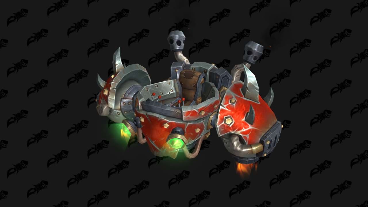 Bombardierer des Bilgewasserkartells - Reittier in World of Warcraft