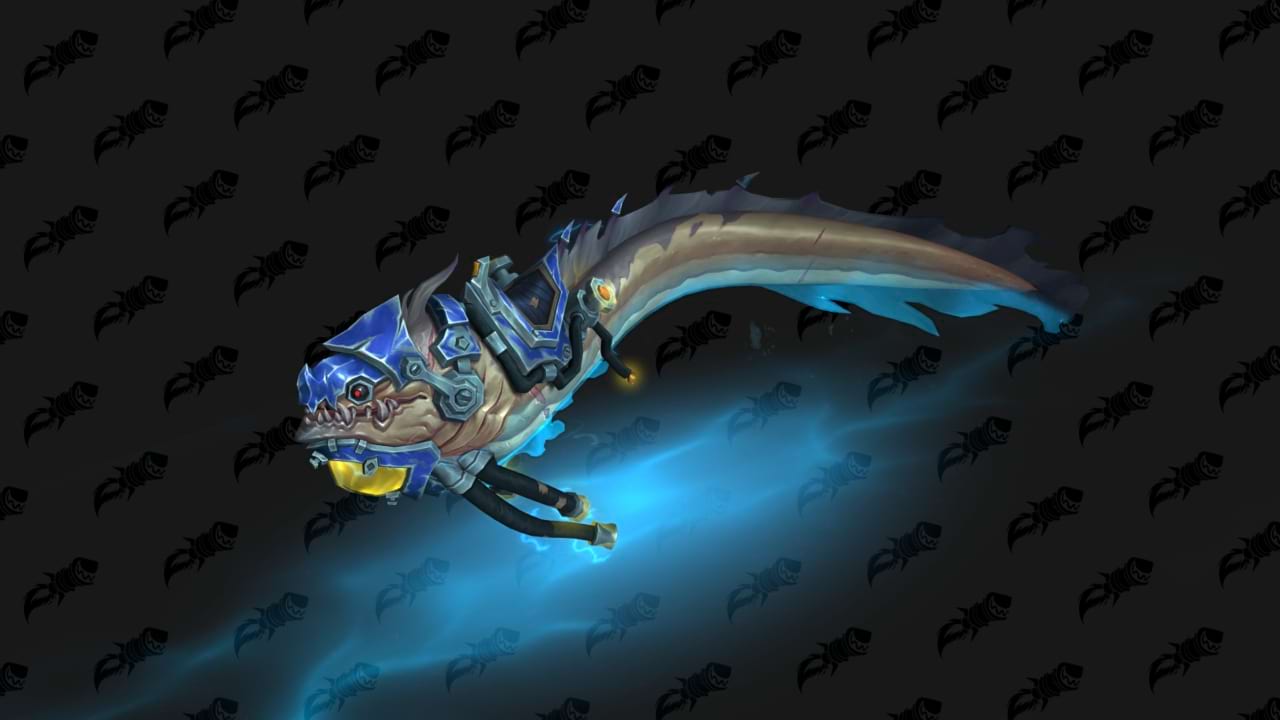 Boshafter Zitteraal - Reittier in World of Warcraft