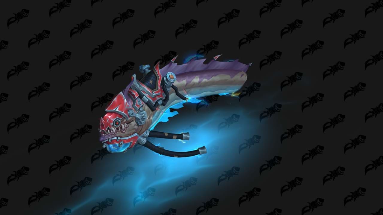 Boshafter Zitteraal - Reittier in World of Warcraft