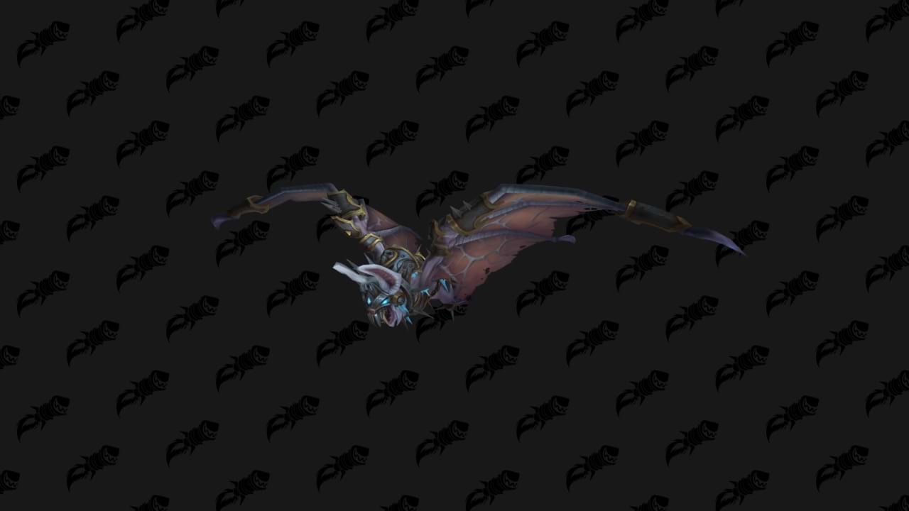 Chaosgeschmiedete Unheilschwinge - Reittier in World of Warcraft