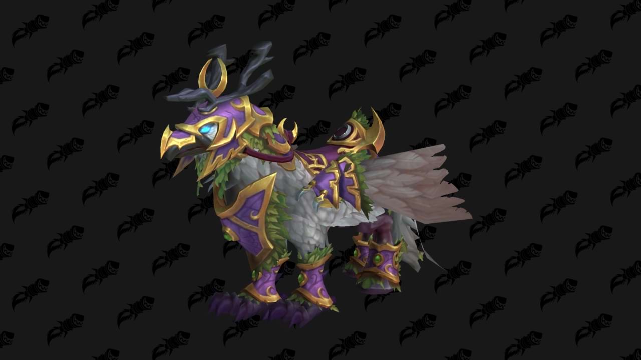 Chaosgeschmiedeter Hippogryph - Reittier in World of Warcraft
